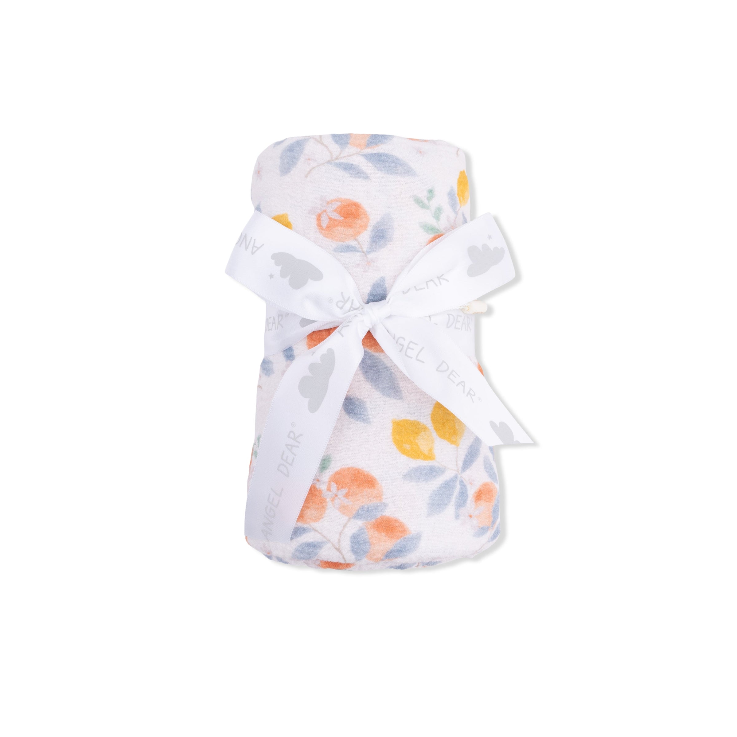 Citrus Floral - Swaddle Blanket