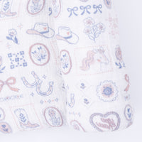 Country Western Heirlooms - Swaddle Blanket