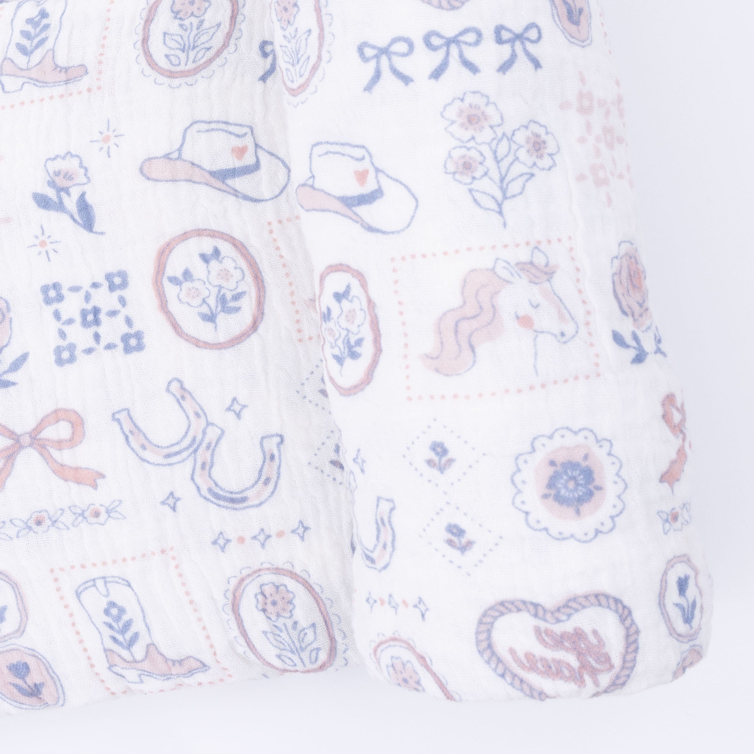 Country Western Heirlooms - Swaddle Blanket
