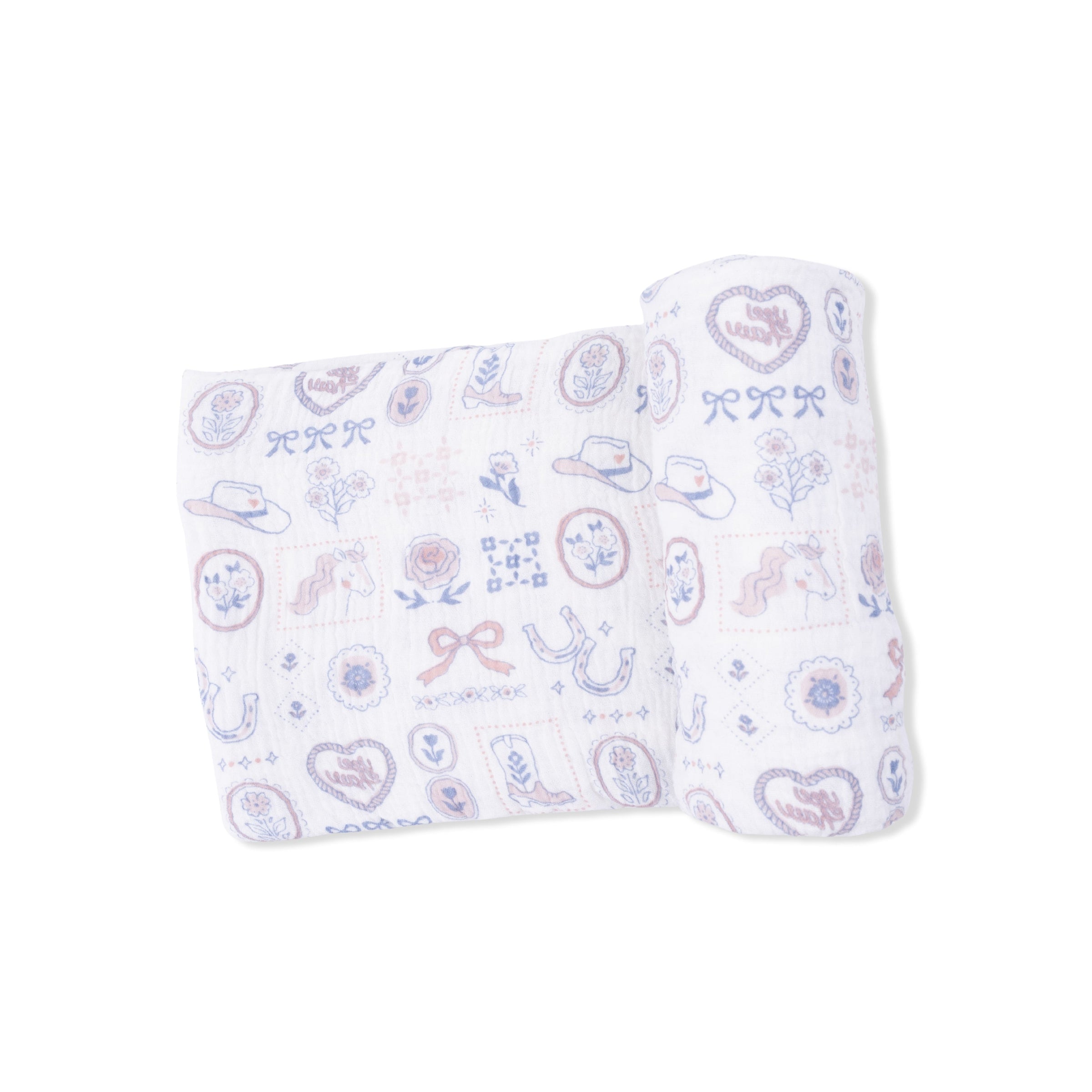Country Western Heirlooms - Swaddle Blanket