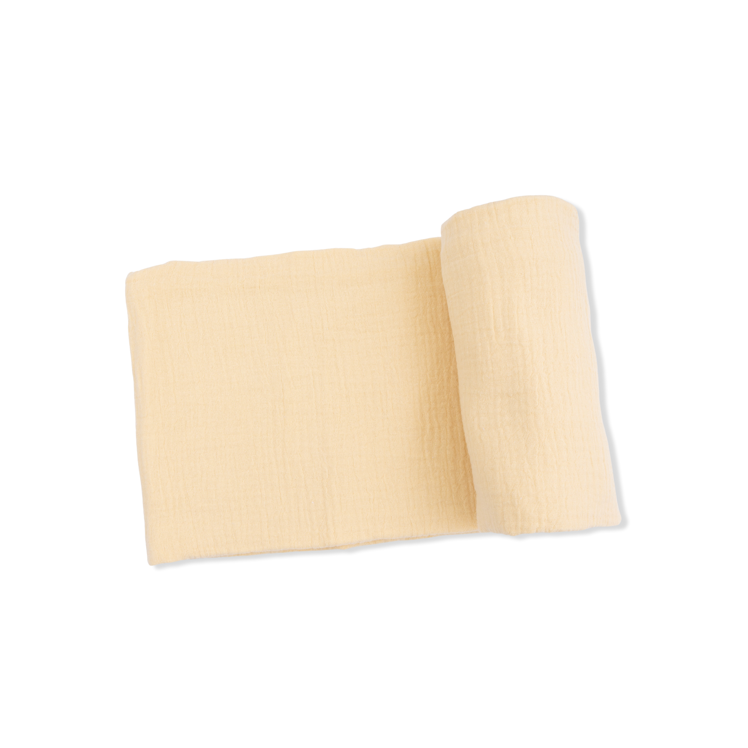 Solid Muslin Italian Straw - Swaddle Blanket