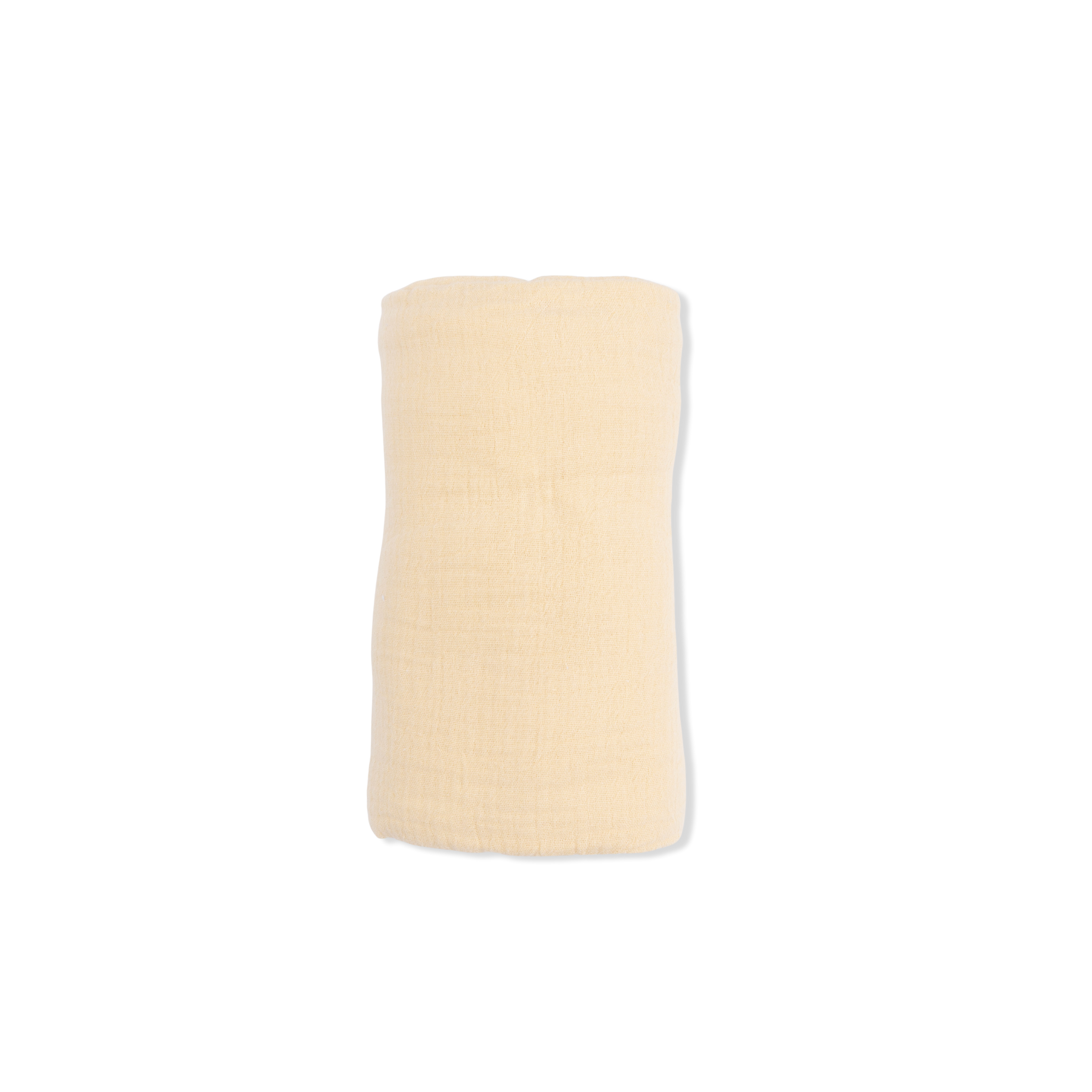 Solid Muslin Italian Straw - Swaddle Blanket