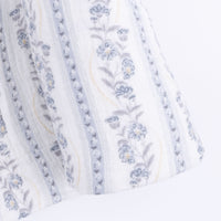 Kimberly Floral Stripe - Swaddle Blanket