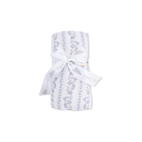 Kimberly Floral Stripe - Swaddle Blanket