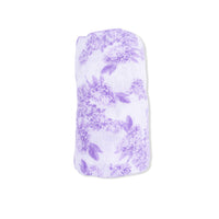Lilac Floral - Swaddle Blanket