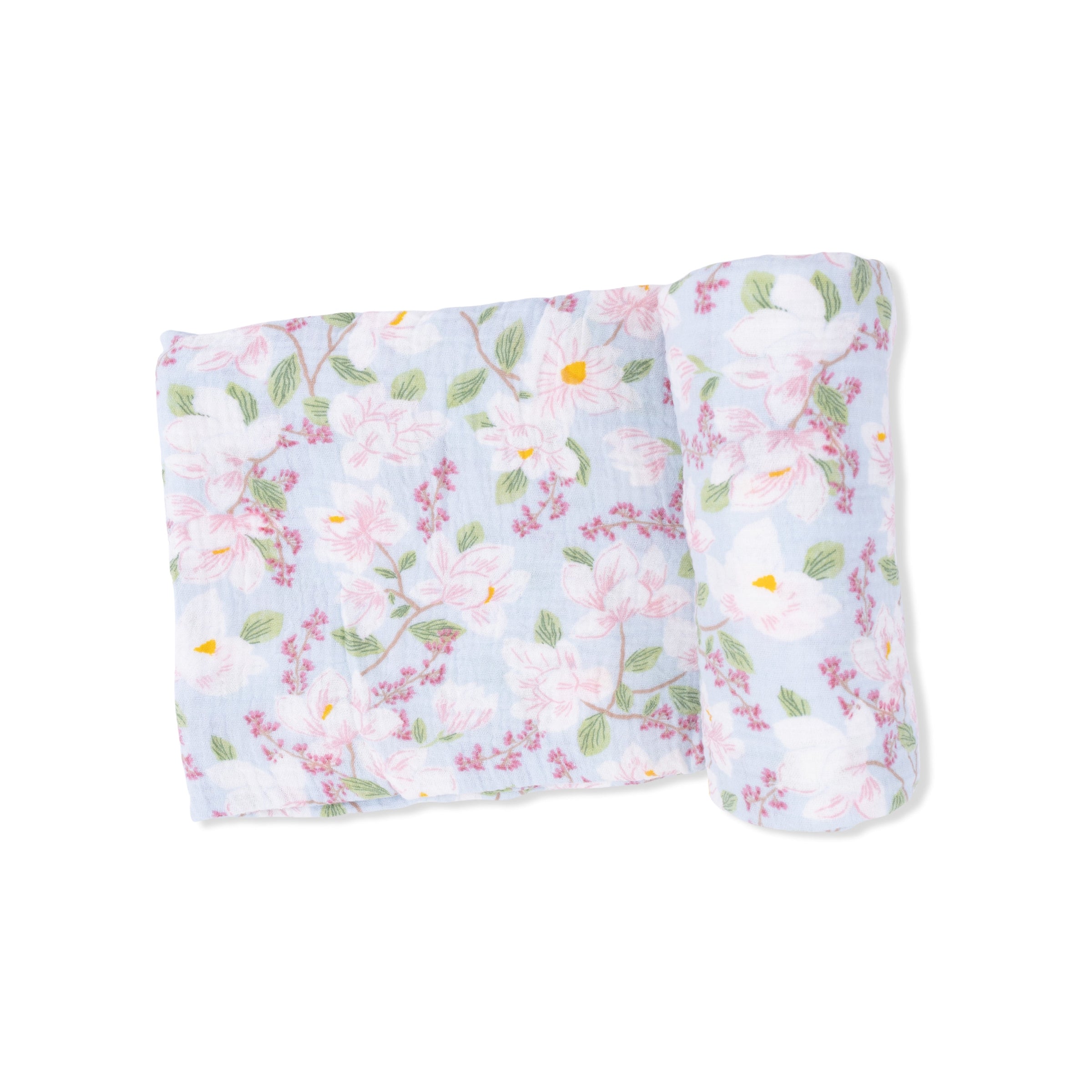 Magnolias - Swaddle Blanket