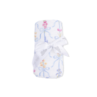 Ribbon Bouquets - Swaddle Blanket