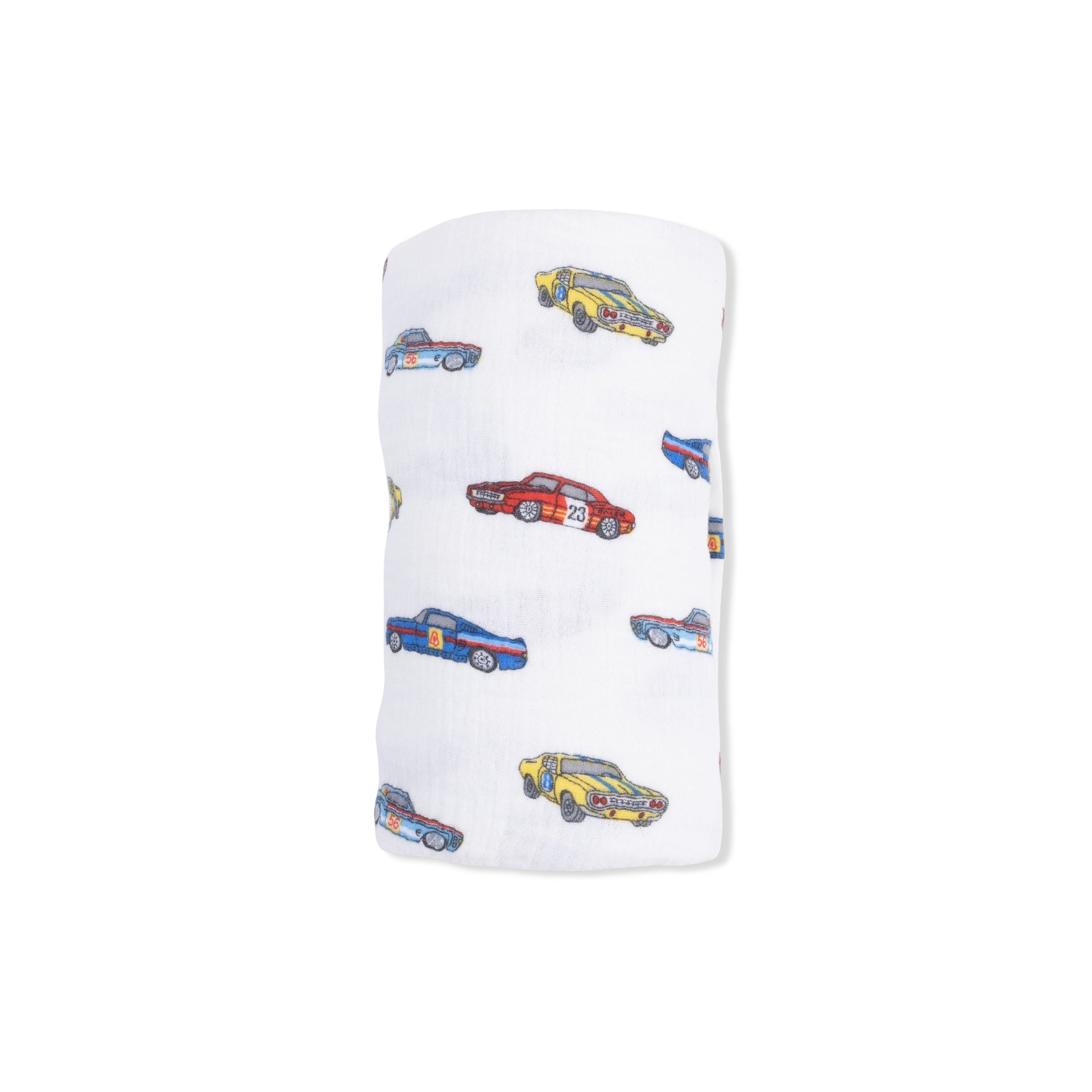 Race Cars - Swaddle Blanket
