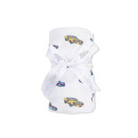 Race Cars - Swaddle Blanket