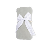 Solid Muslin Desert Green - Swaddle Blanket