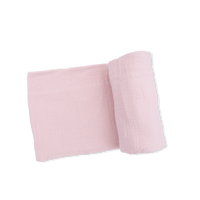 Solid Muslin Lotus - Swaddle Blanket