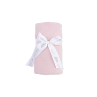 Solid Muslin Lotus - Swaddle Blanket