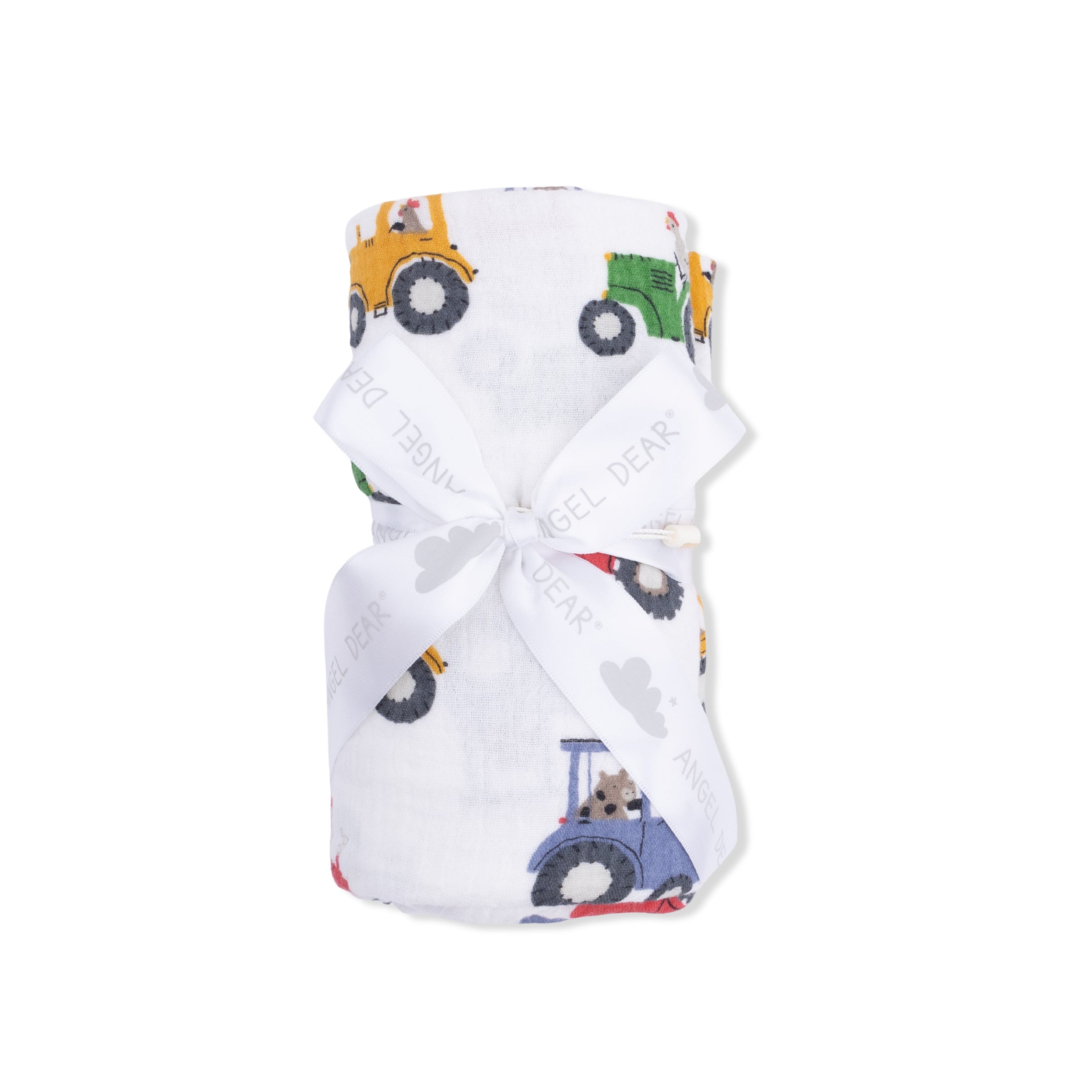 Tractor Friends - Swaddle Blanket