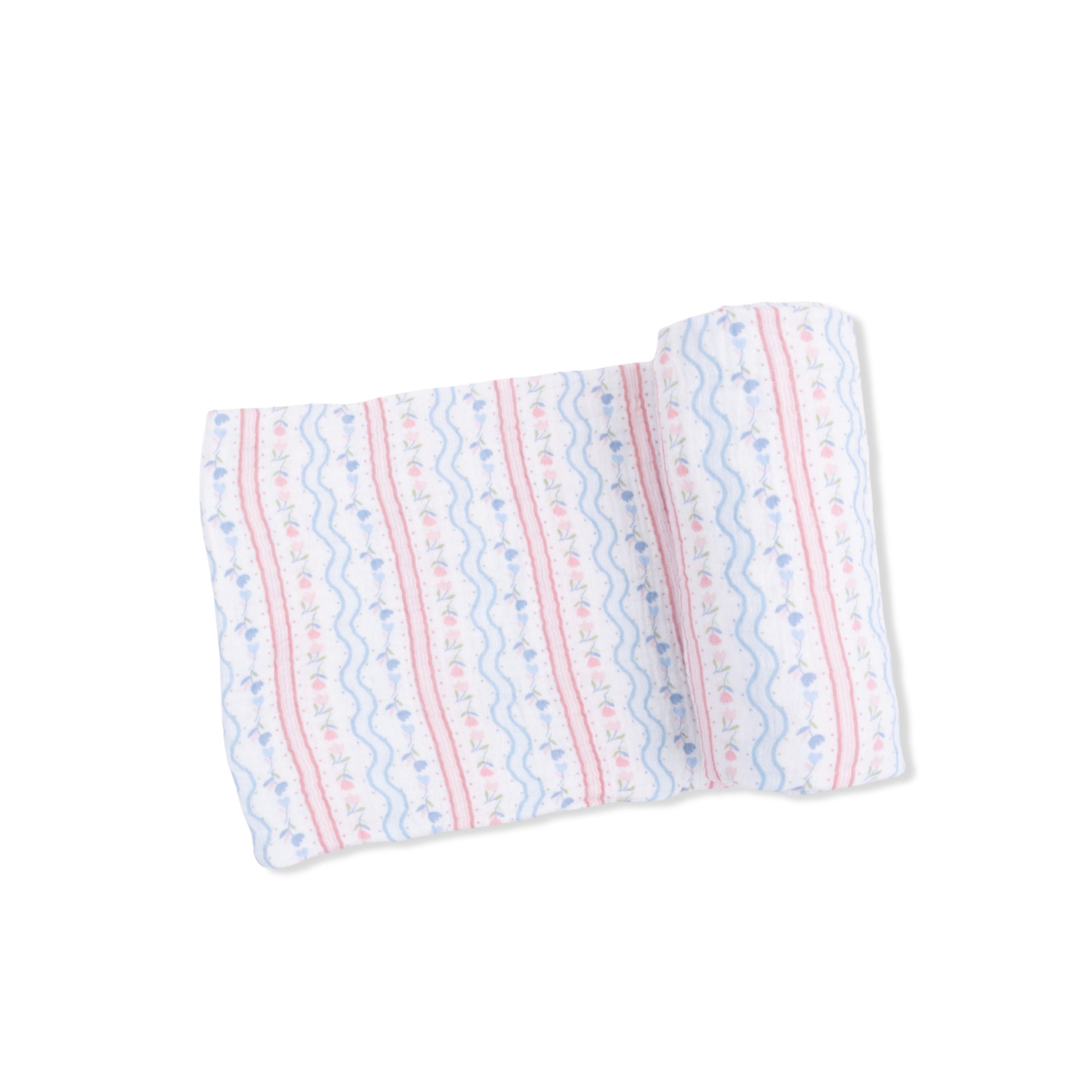 Tulip Stripe - Swaddle Blanket