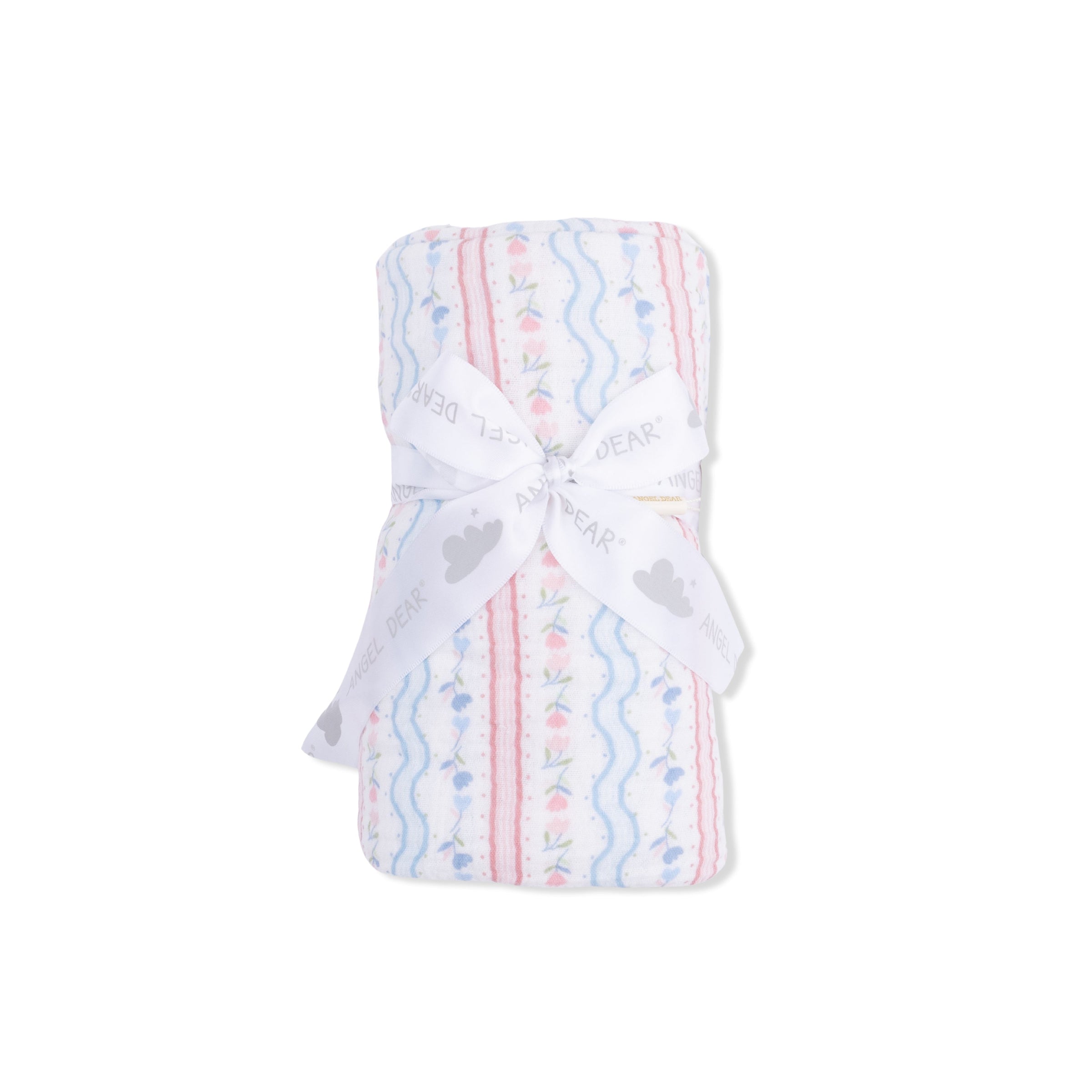 Tulip Stripe - Swaddle Blanket