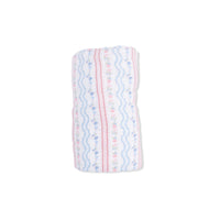 Tulip Stripe - Swaddle Blanket