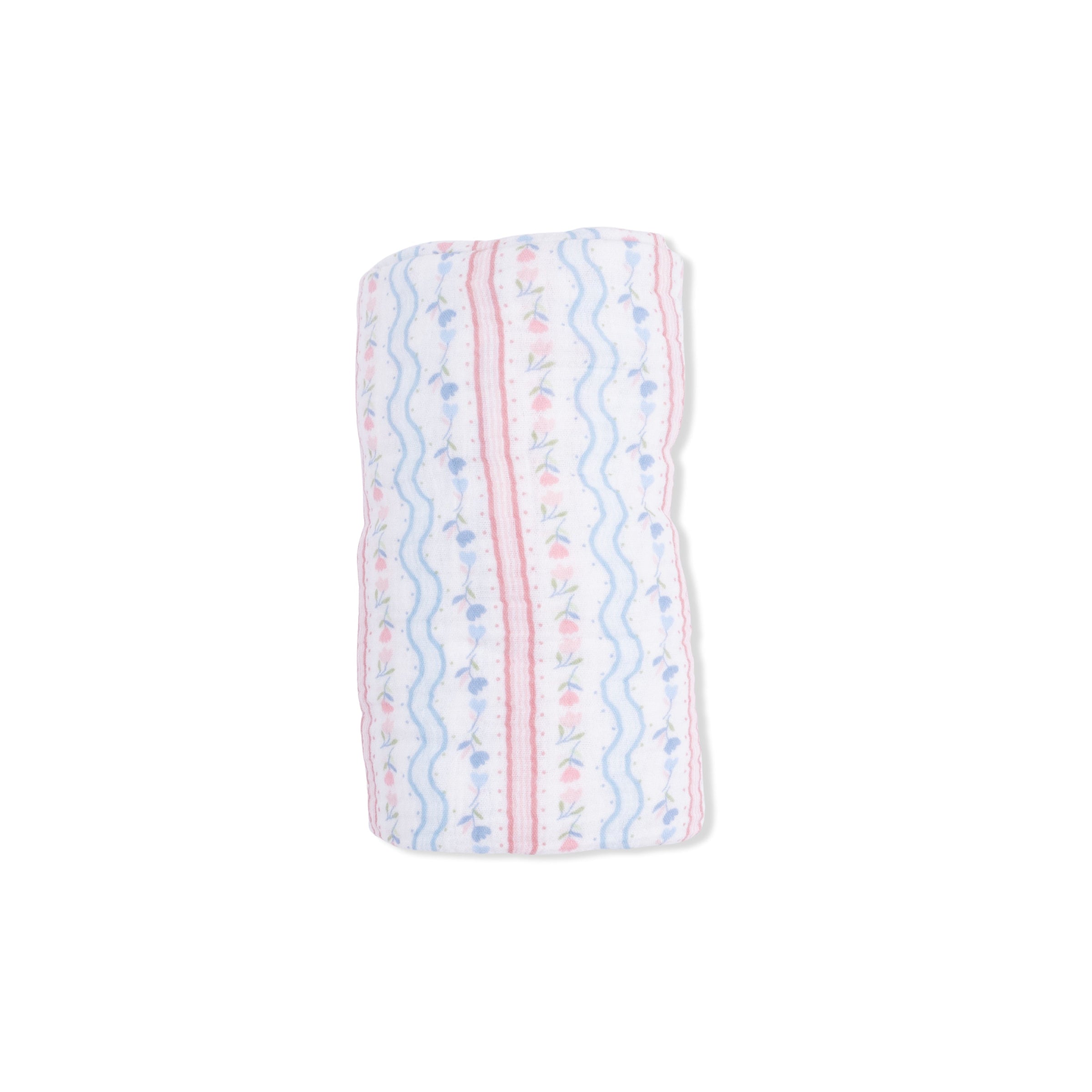 Tulip Stripe - Swaddle Blanket