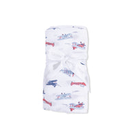 Vintage Planes - Swaddle Blanket