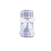 Western Boot Plaid - Swaddle Blanket