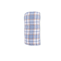 Western Boot Plaid - Swaddle Blanket