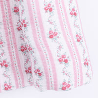Winding Roses Stripe - Swaddle Blanket