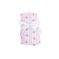 Winding Roses Stripe - Swaddle Blanket