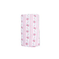 Winding Roses Stripe - Swaddle Blanket