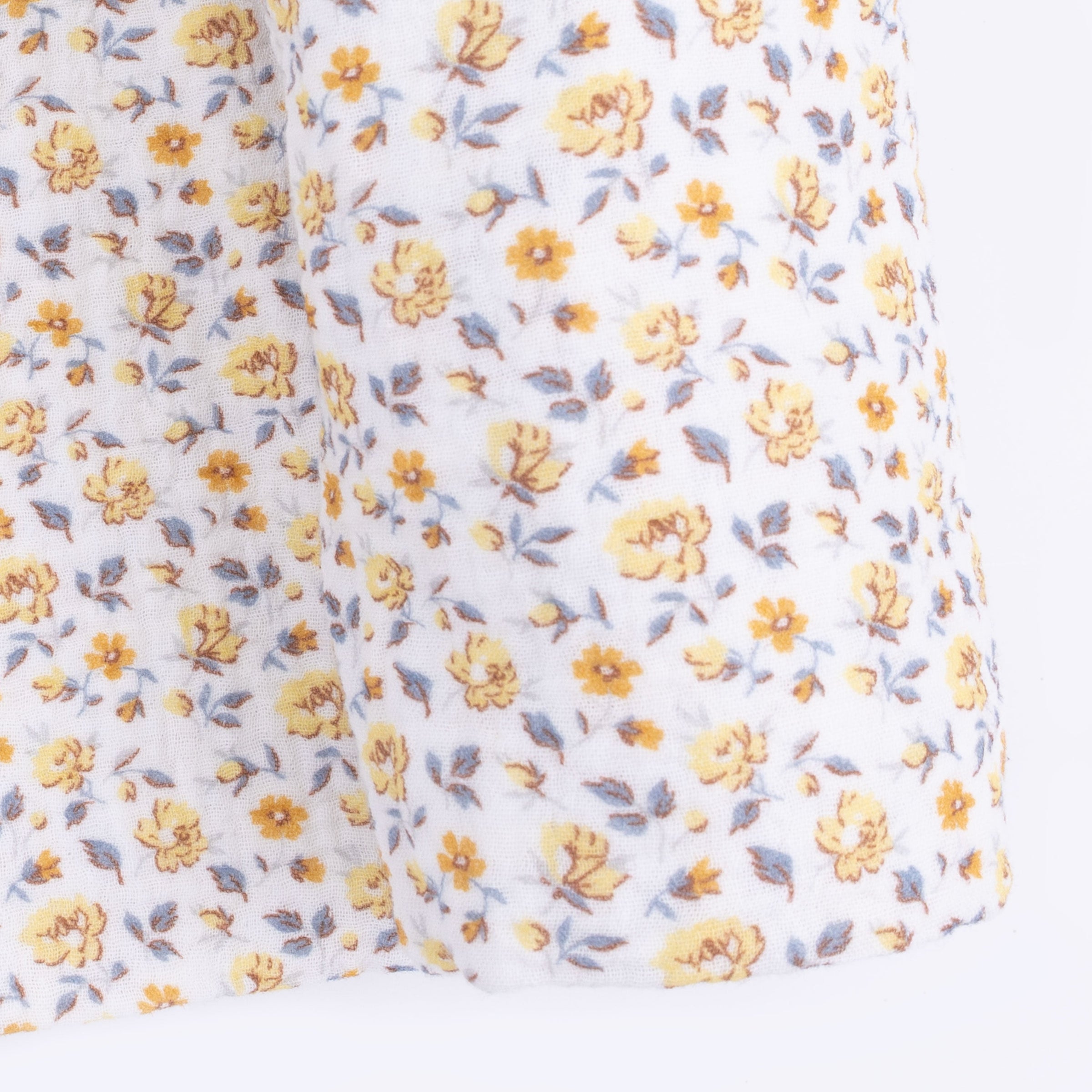 Yellow Country Roses - Swaddle Blanket