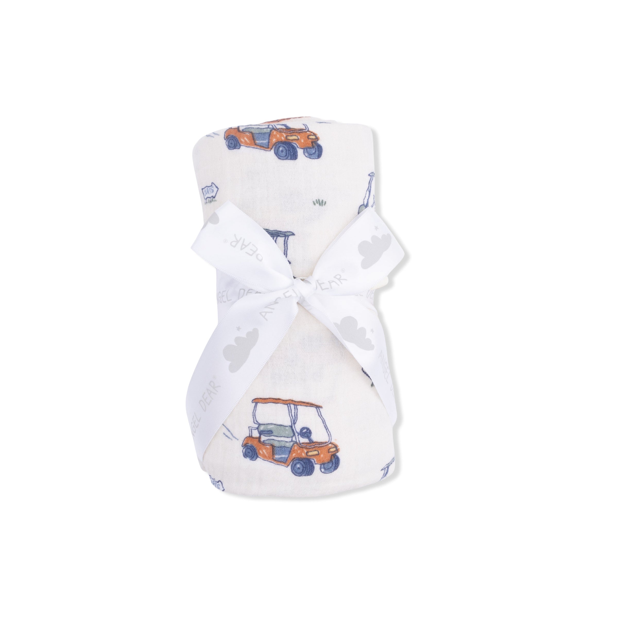 Zooming Golf Carts - Swaddle Blanket