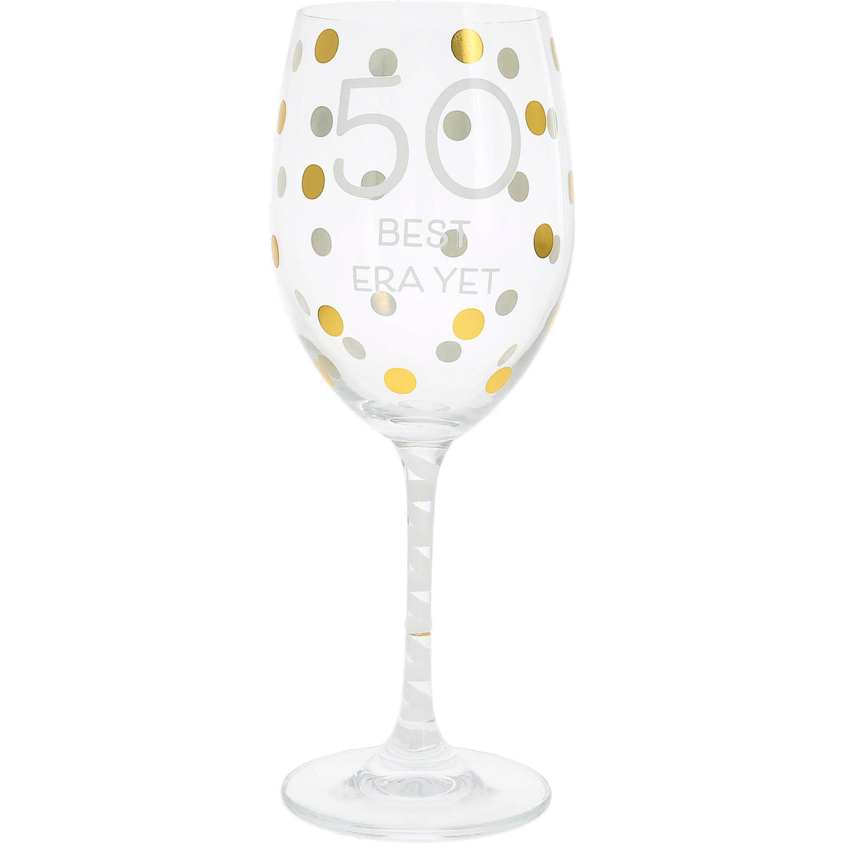50 - Gift Boxed 16 oz Crystal Wine Glass