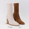 CCOCCI MINI PACK |  SQUARE-TOE SLIM-FIT ANKLE BOOTS