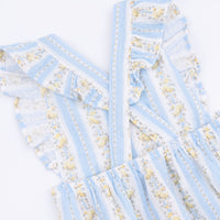 Odalys Floral Stripe - Sunsuit