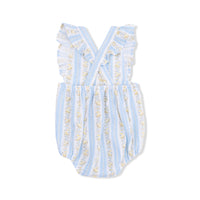 Odalys Floral Stripe - Sunsuit