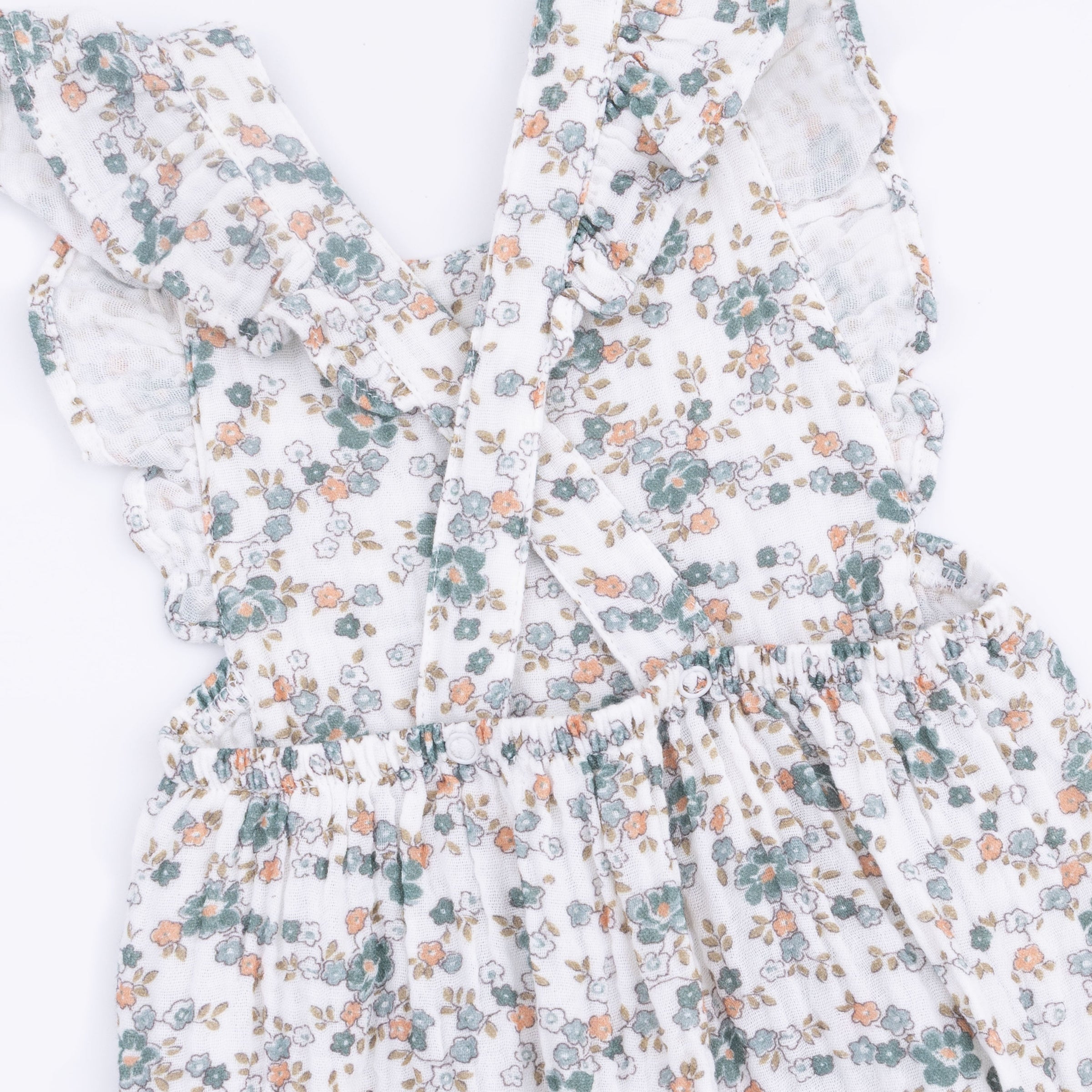 Camille Floral - Sunsuit