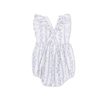 Kimberly Floral Stripe - Sunsuit