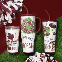 Saturdays in College Station Straw Tumbler (32oz)