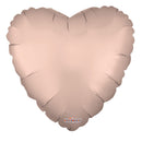 18" Heart Shape Rose Gold Foil Balloon