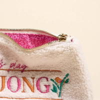 Teddy Pouch – Let's Play Mahjong