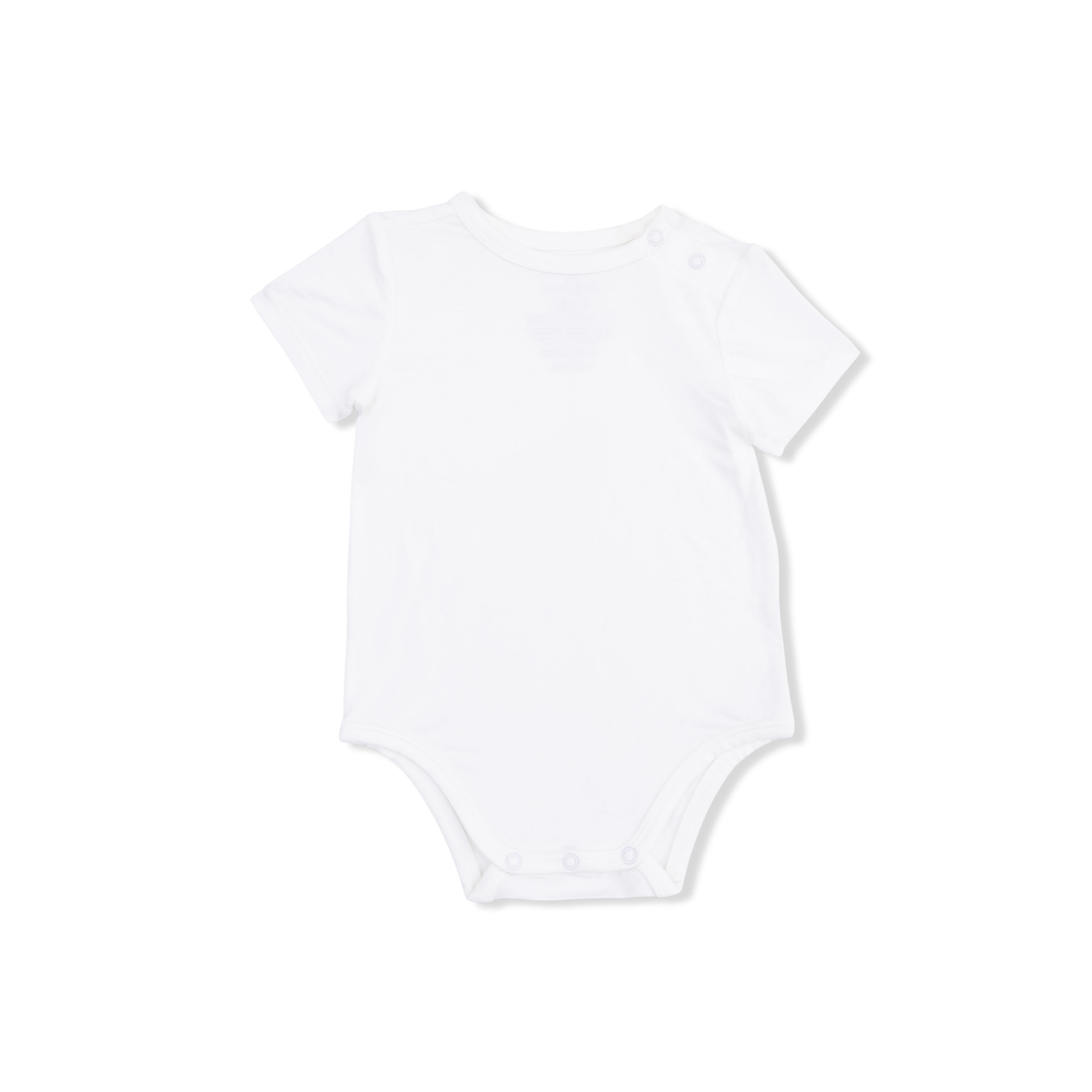 Cute Farm Animals Appliques - Overall Shortie with Short Sleeve Bodysuit
