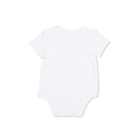 Cute Farm Animals Appliques - Overall Shortie with Short Sleeve Bodysuit