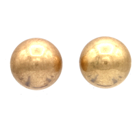 18mm Tone Ball Earrings