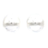 18mm Tone Ball Earrings