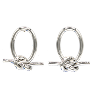 Knotted Earrings