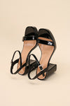 Amy Ankle Strap Heel