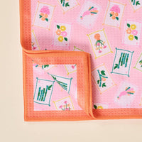Mahjong Waffle Tea Towel – It's Mahj Time