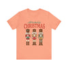 All Booked for Christmas Tee