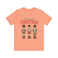 All Booked for Christmas Tee