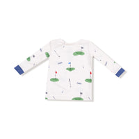 All Fore Golf - Long Sleeve Loungewear Set