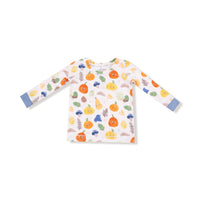 Autumn Pumpkins - Long Sleeve Loungewear Set