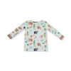 American Woodland Animals - Long Sleeve Loungewear Set